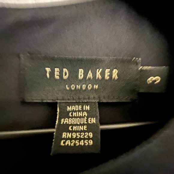 Ted Baker Pipino Skater Dress Ted Baker size3 US size8-10 - Picture 5 of 7